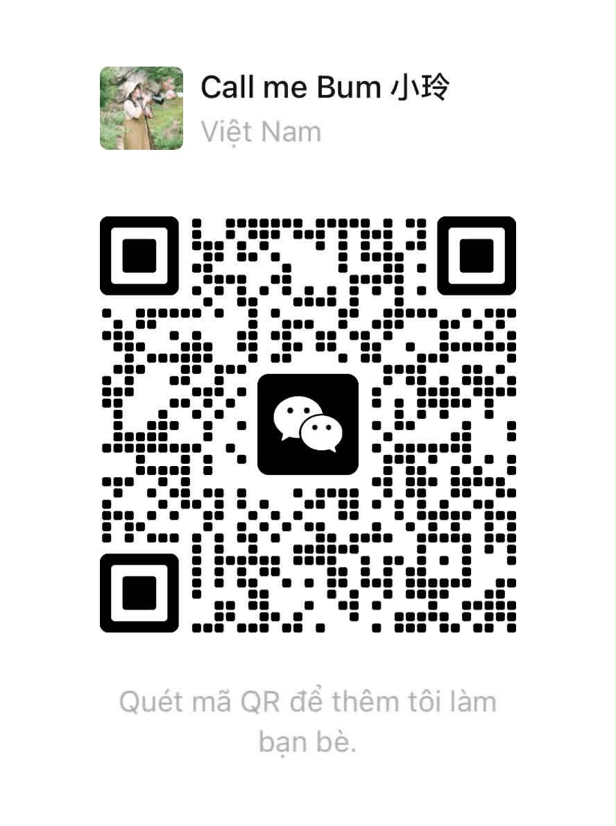 WeChat QR – Call me Bum 小玲